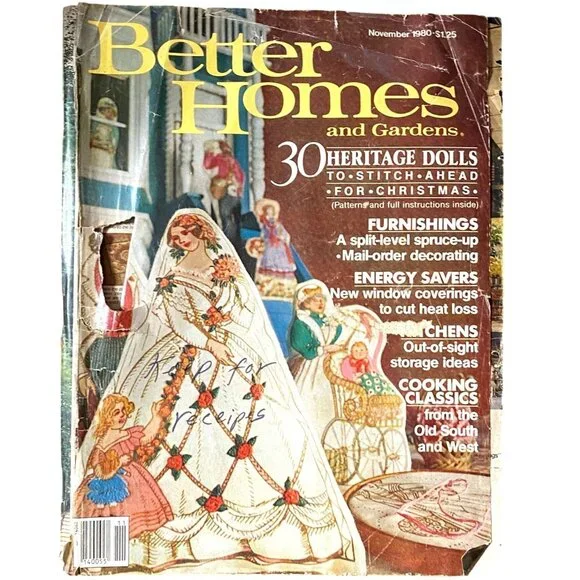 Vintage 1980s Southern Living and Better Homes & Gardens Magazines w Advertising - Picture 3 of 16